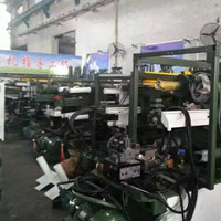 舊壓鑄機
