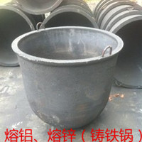 熔鋁、熔鋅鑄鐵鍋